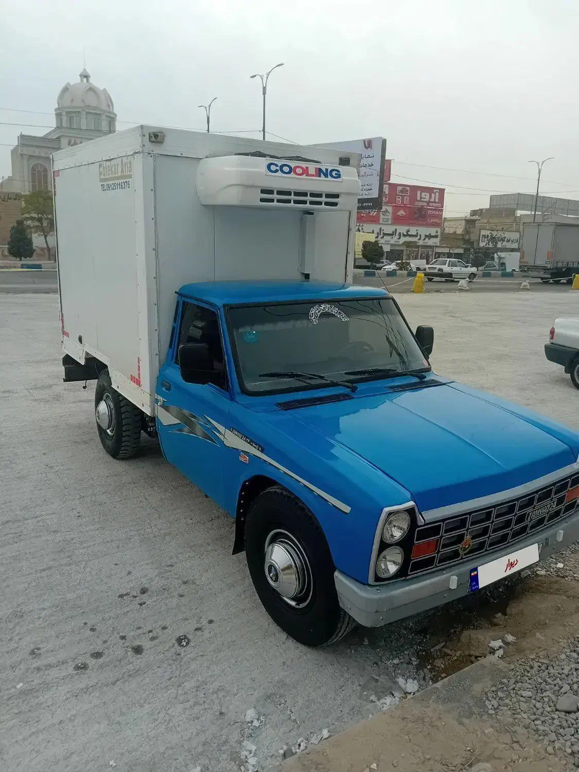 نیسان یخچالدار ۱۴۰۰ کولر دار|خودرو سواری و وانت|رباطکریم, رباطکریم|دیوار