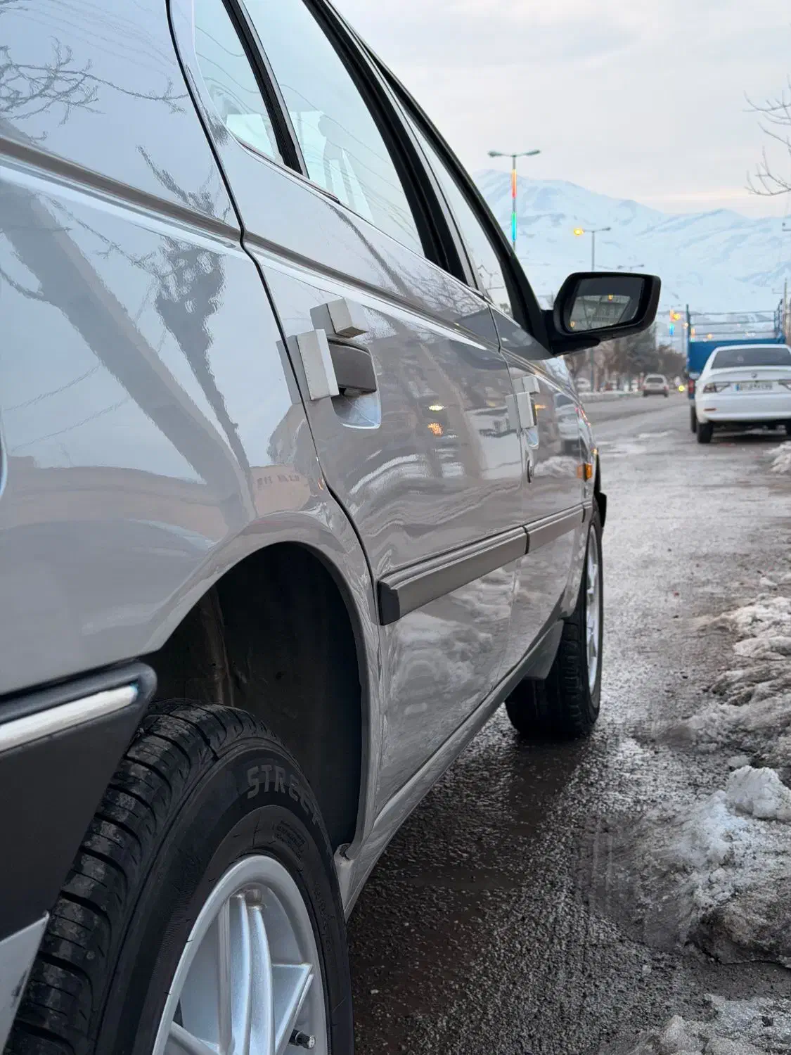 پژو ۴۰۵ مدل۸۸ استثنایی|خودرو سواری و وانت|اشنویه, |دیوار