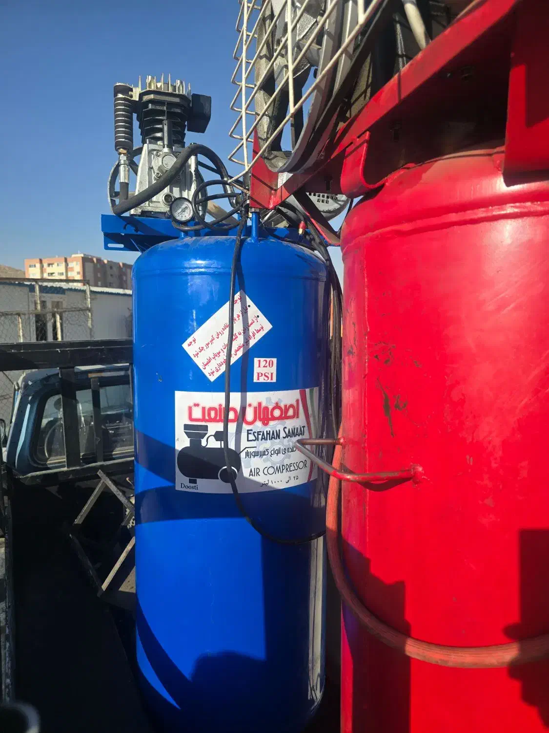 فروش کلیه ی تجهیزات کارواش|ماشینآلات صنعتی|فولادشهر, C7|دیوار