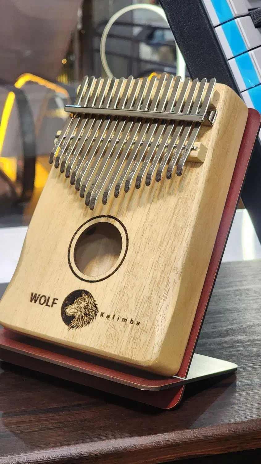 کالیمبا wolf|سازهای سنتی|پردیس, فاز ۲|دیوار