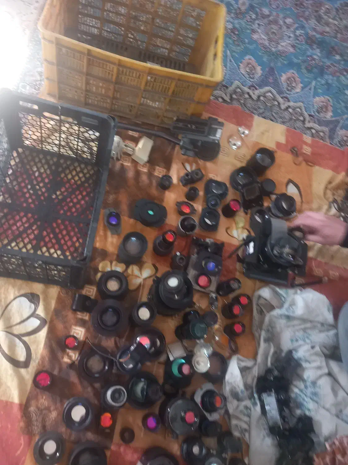 لنزدوربین حرفه ای|دوربین عکاسی و فیلم‌برداری|ری, شهادت|دیوار