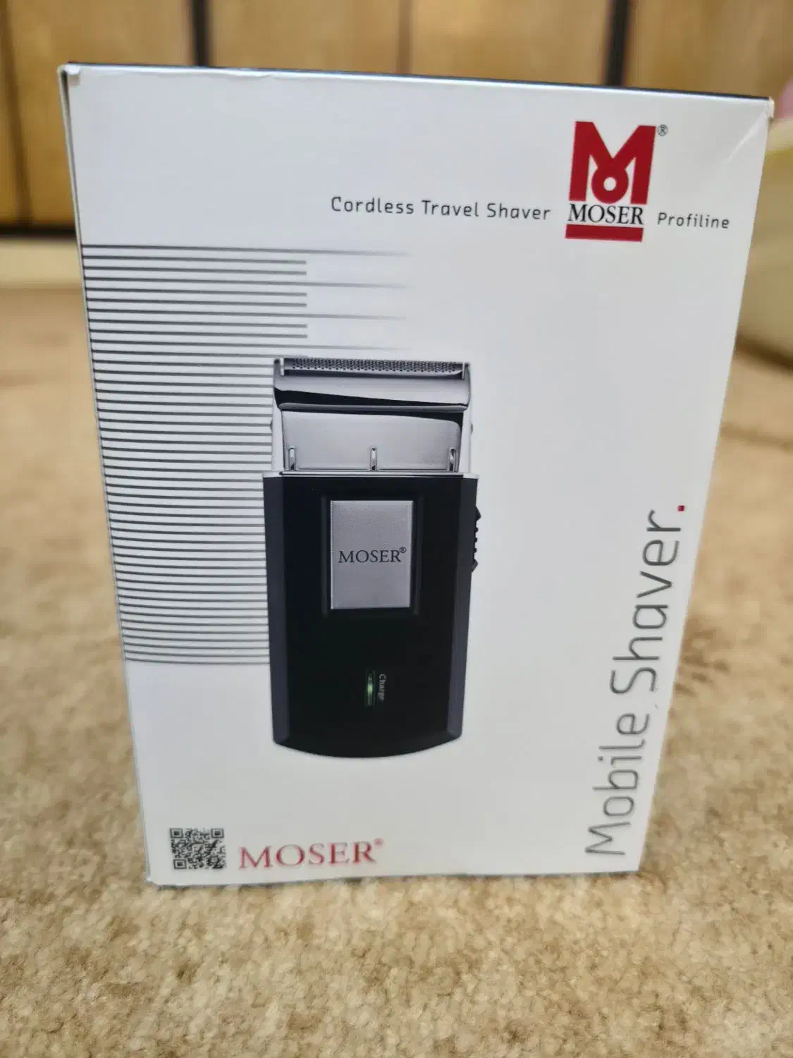 ماشین اصلاح صورت mozer|آرایشی، بهداشتی، درمانی|لامرد, |دیوار