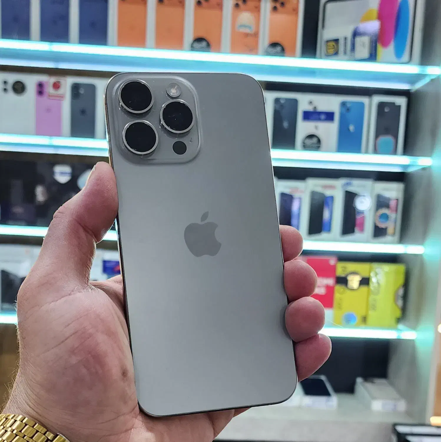 iPhone 15 pro max|موبایل|کرج, کوی امامیه|دیوار