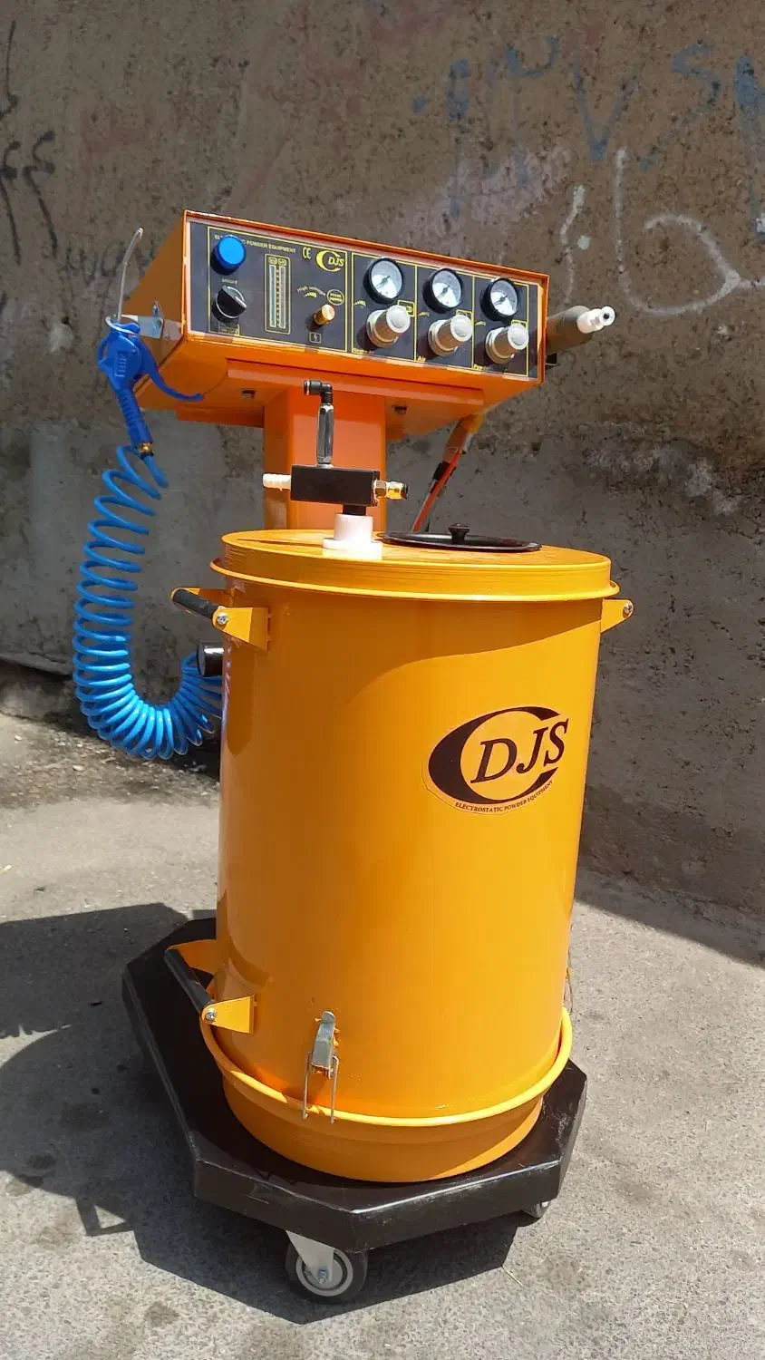 دستگاه رنگ استاتیک|خدمات پیشه و مهارت|پاکدشت, خاتون آباد|دیوار