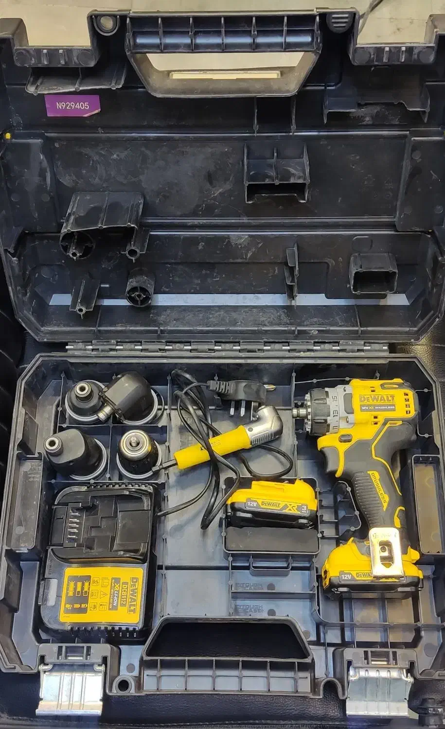 دریل شارژی دیوالت|ابزارآلات|شیراز, شهرک مهدیه|دیوار