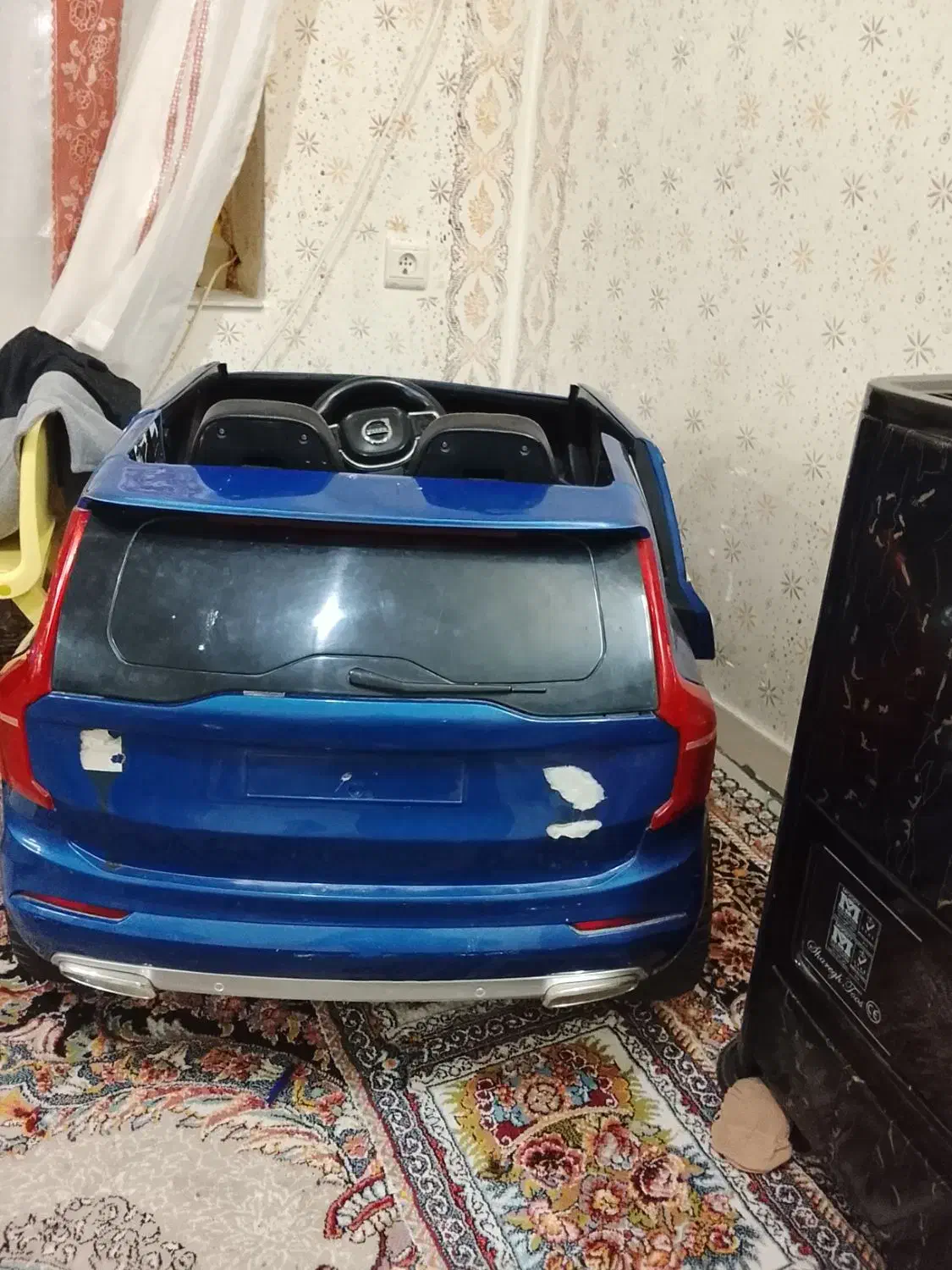 ماشین شارژی|اسباب‌بازی بچه|فاروج, |دیوار