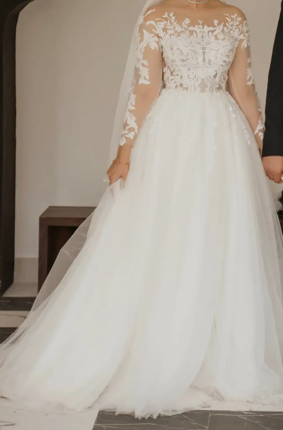 لباس عروس با پایین ترین قیمت|لباس|زنجان, |دیوار