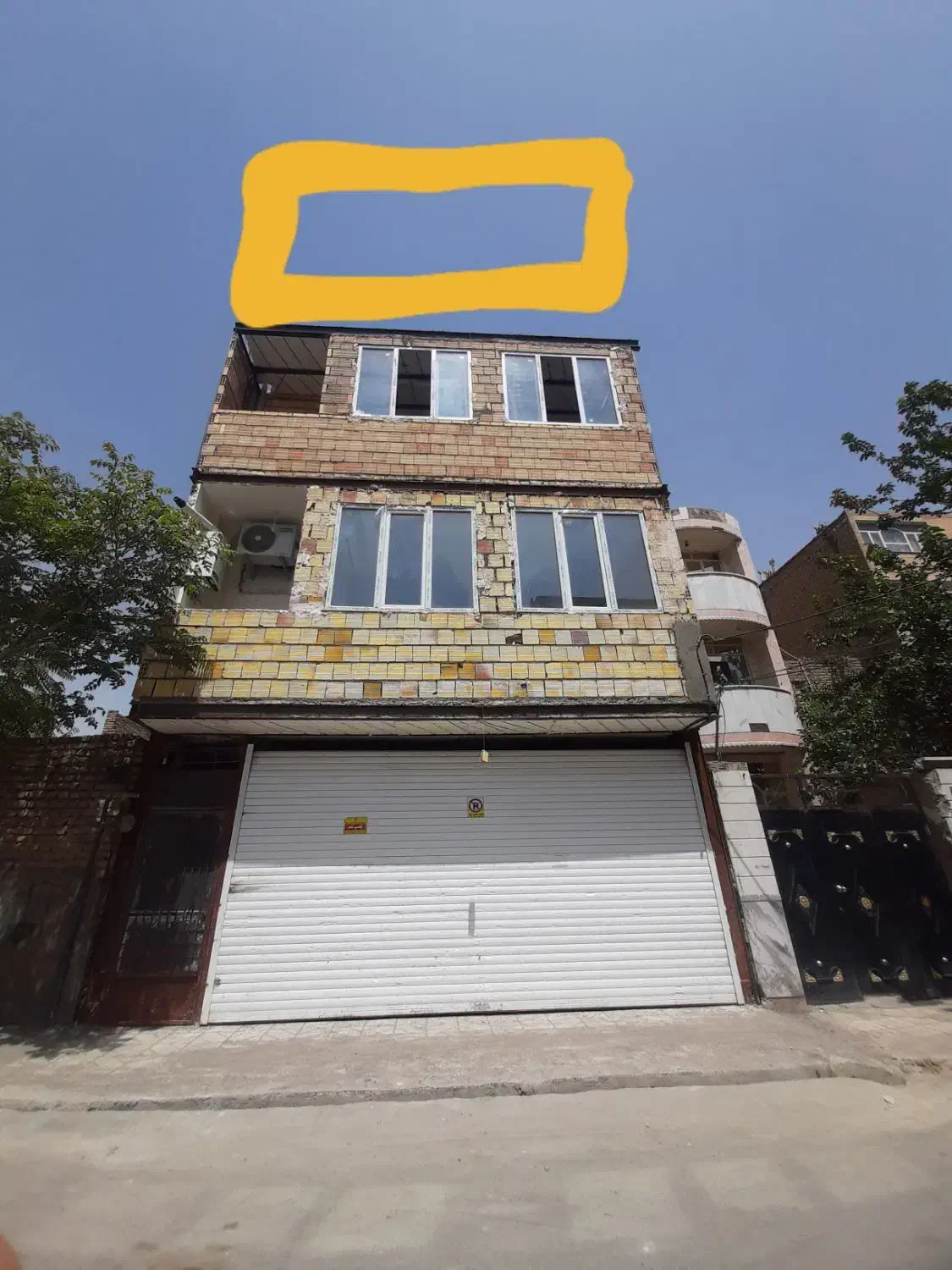 هوایی ۹۰ متری توس ۷۵|فروش آپارتمان|مشهد, توس (بلوار توس)|دیوار