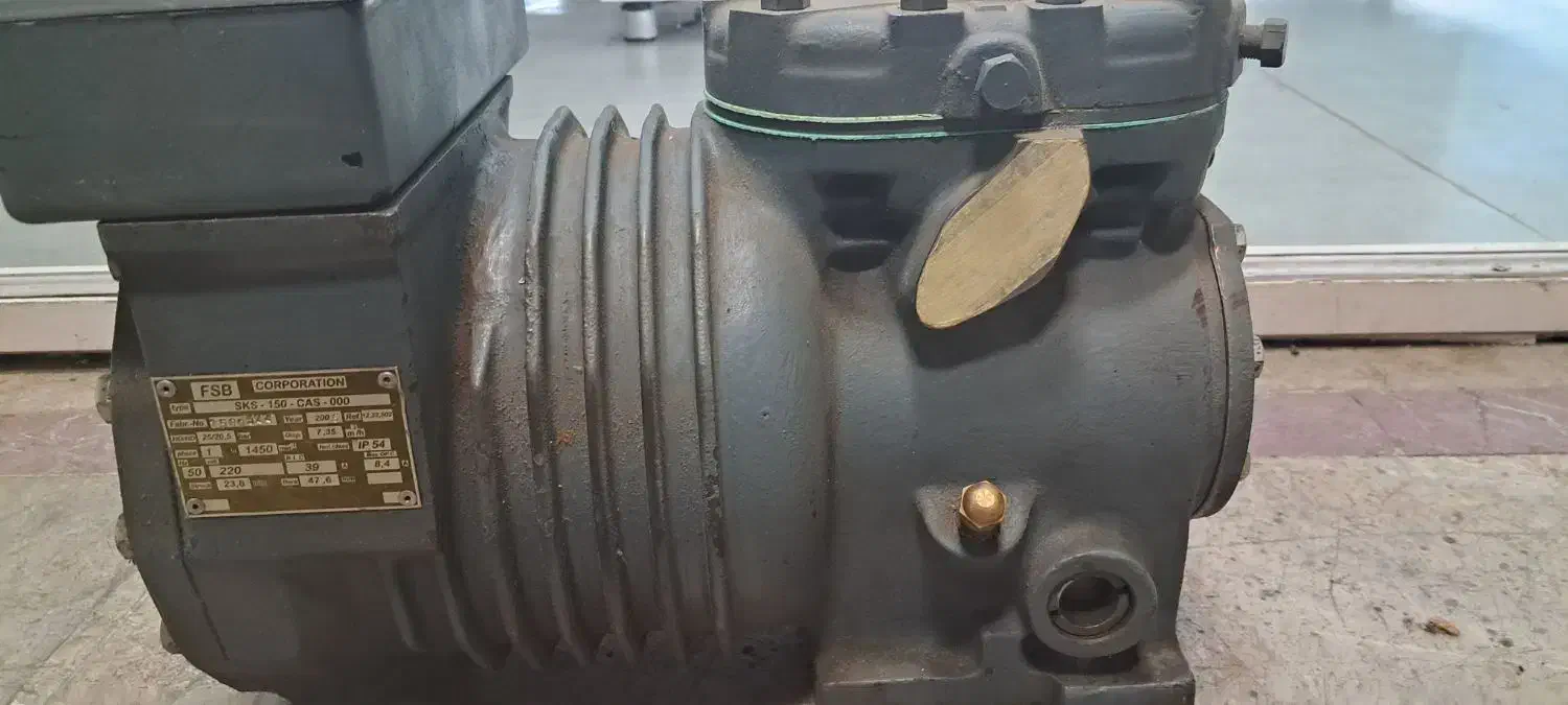 کمپرسور ۱/۵اسب سردخانه تکفاز|ابزارآلات|تهران, امام زاده عبدالله|دیوار