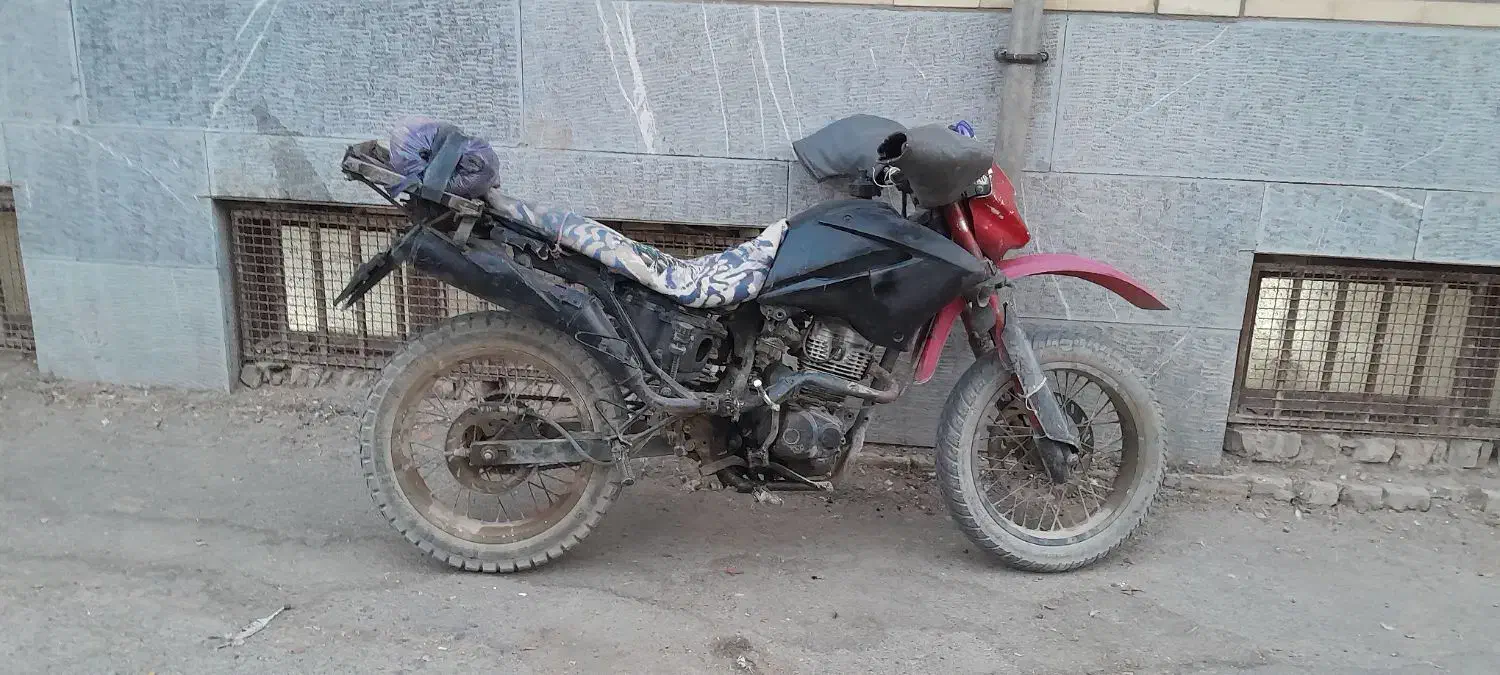 موتور رادیسون ۲۰۰|موتورسیکلت|کوهدشت, |دیوار