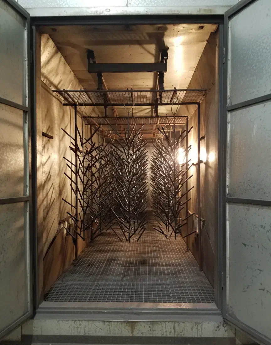 خدمات تخصصی رنگ کوره ای استاتیک|خدمات پیشه و مهارت|آمل, |دیوار