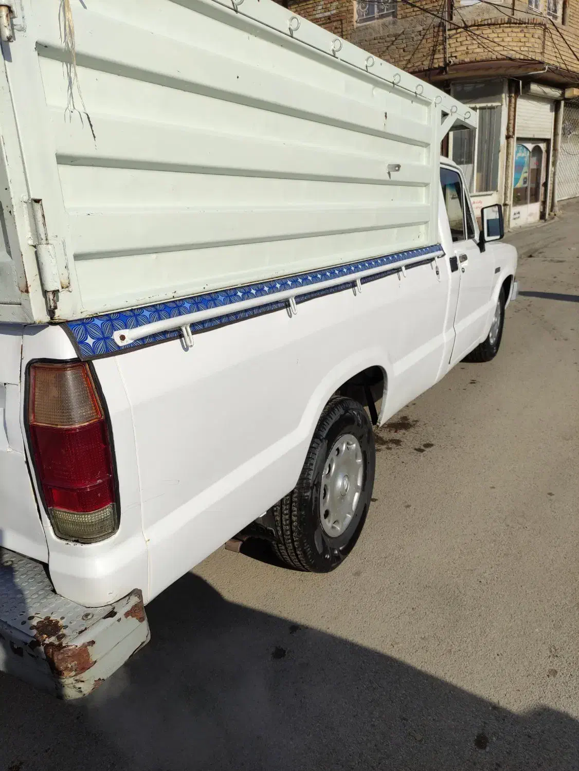 مزدا تک کابین دوگانه شرکتی|خودرو سواری و وانت|ارومیه, |دیوار