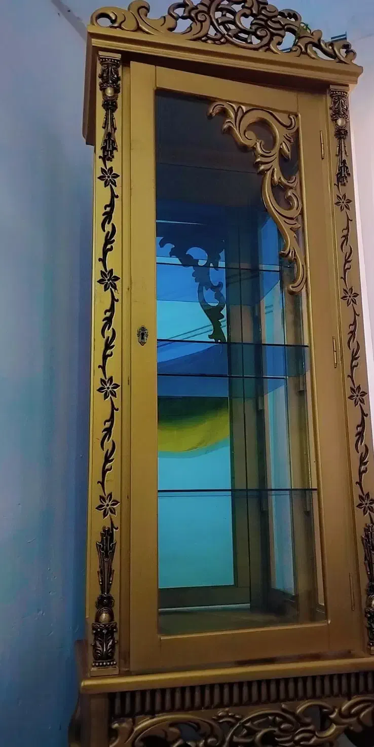 گنجه|بوفه، ویترین، کنسول|تربت جام, جامی|دیوار