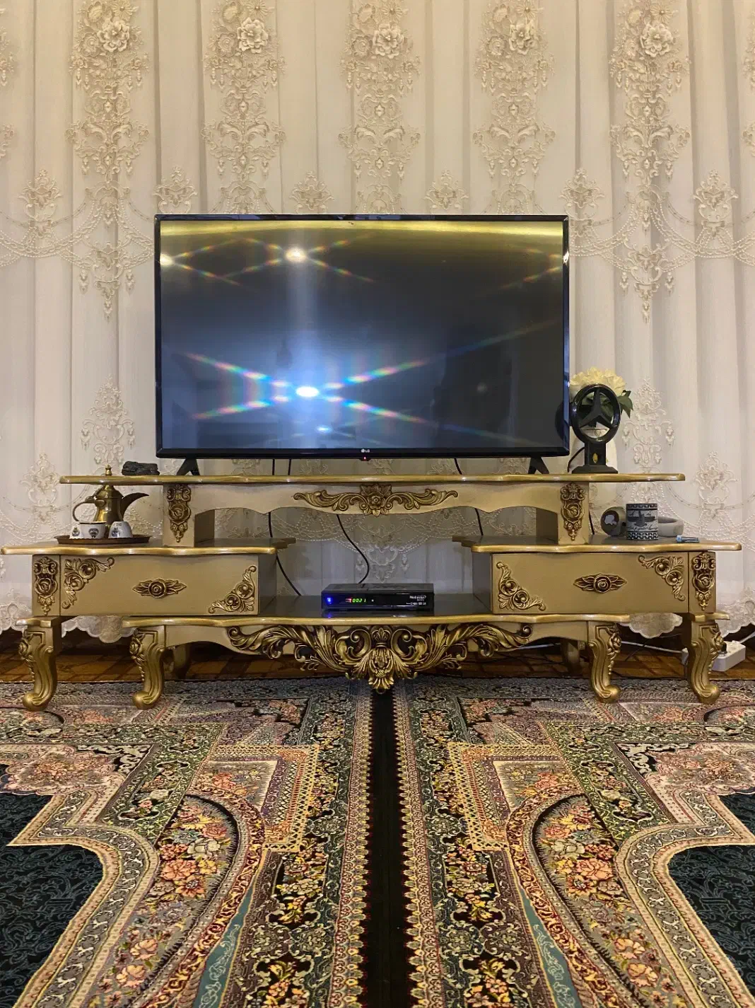 میز تلوزیون سلطنتی|میز تلویزیون|خلخال, |دیوار