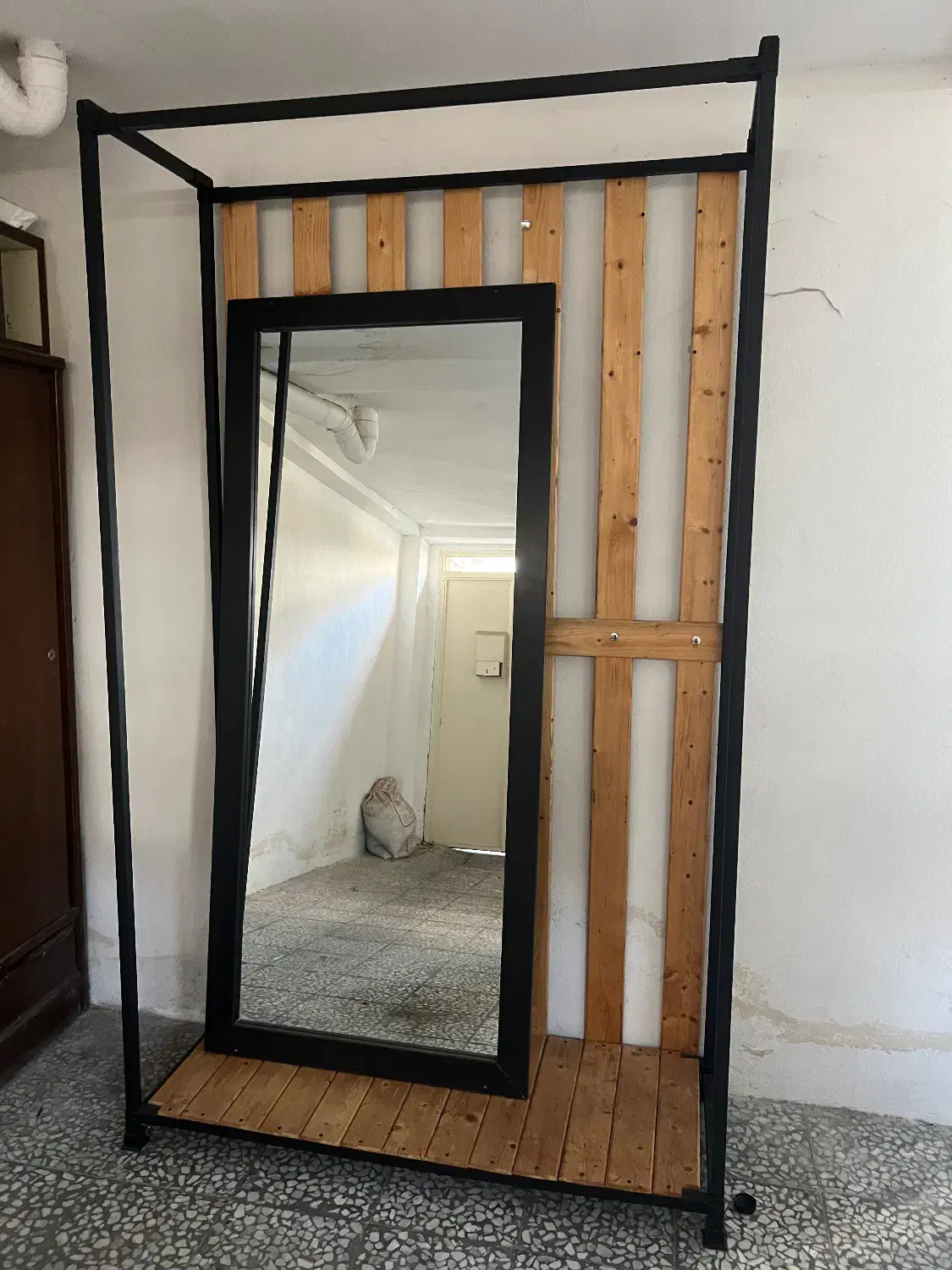 آینه قدی و دکور ویترین|آینه|رشت, لاکانی|دیوار