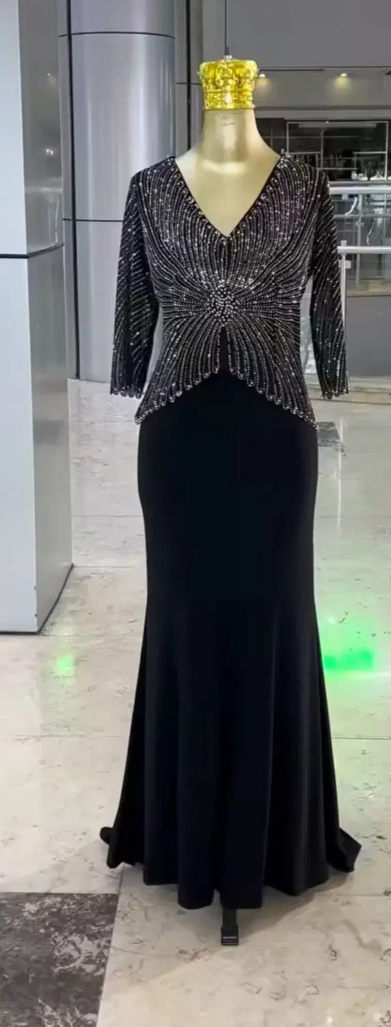 ماکسی لباس مجلسی شیک نو|لباس|قم, شهرک فاطمیه|دیوار