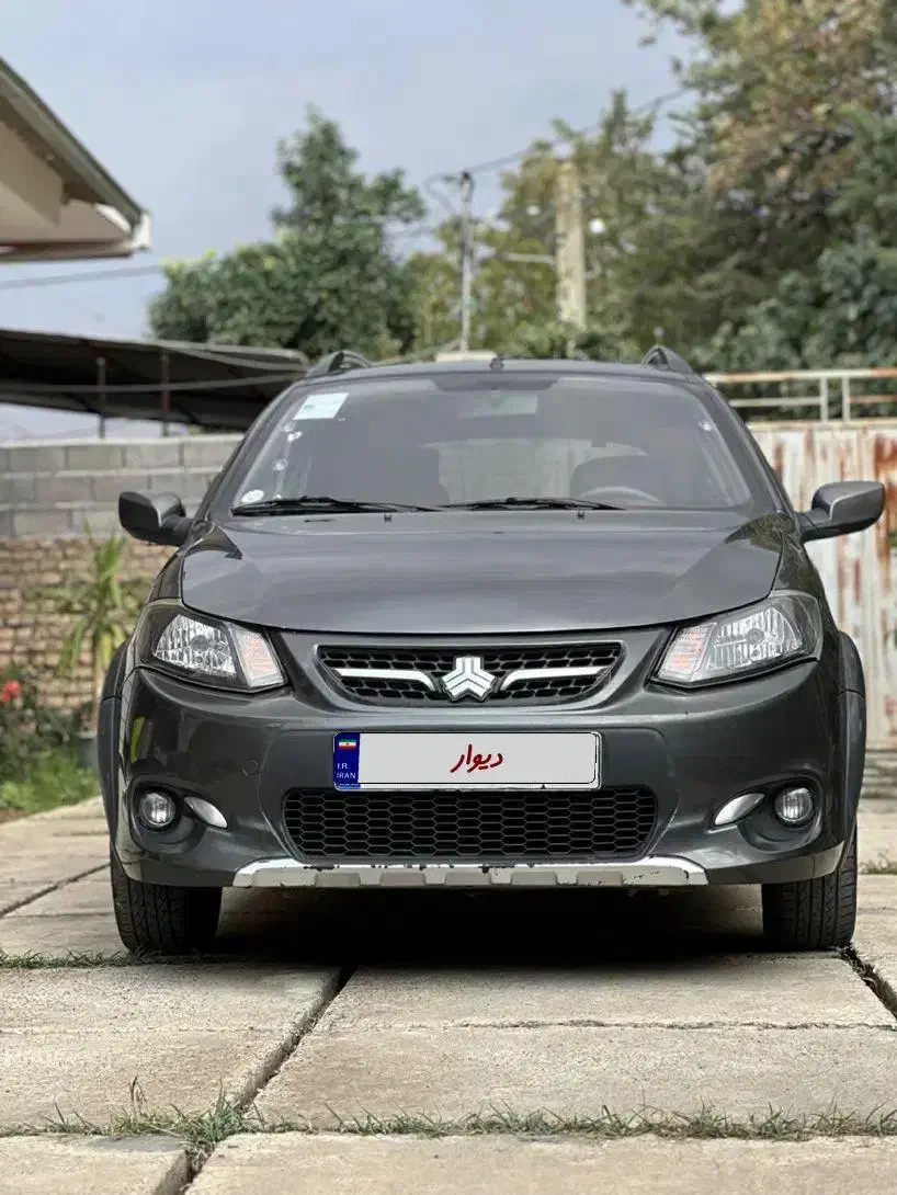 کوییک ۱۴۰۰در حد صفر کم کارکرد|خودرو سواری و وانت|گرگان, |دیوار