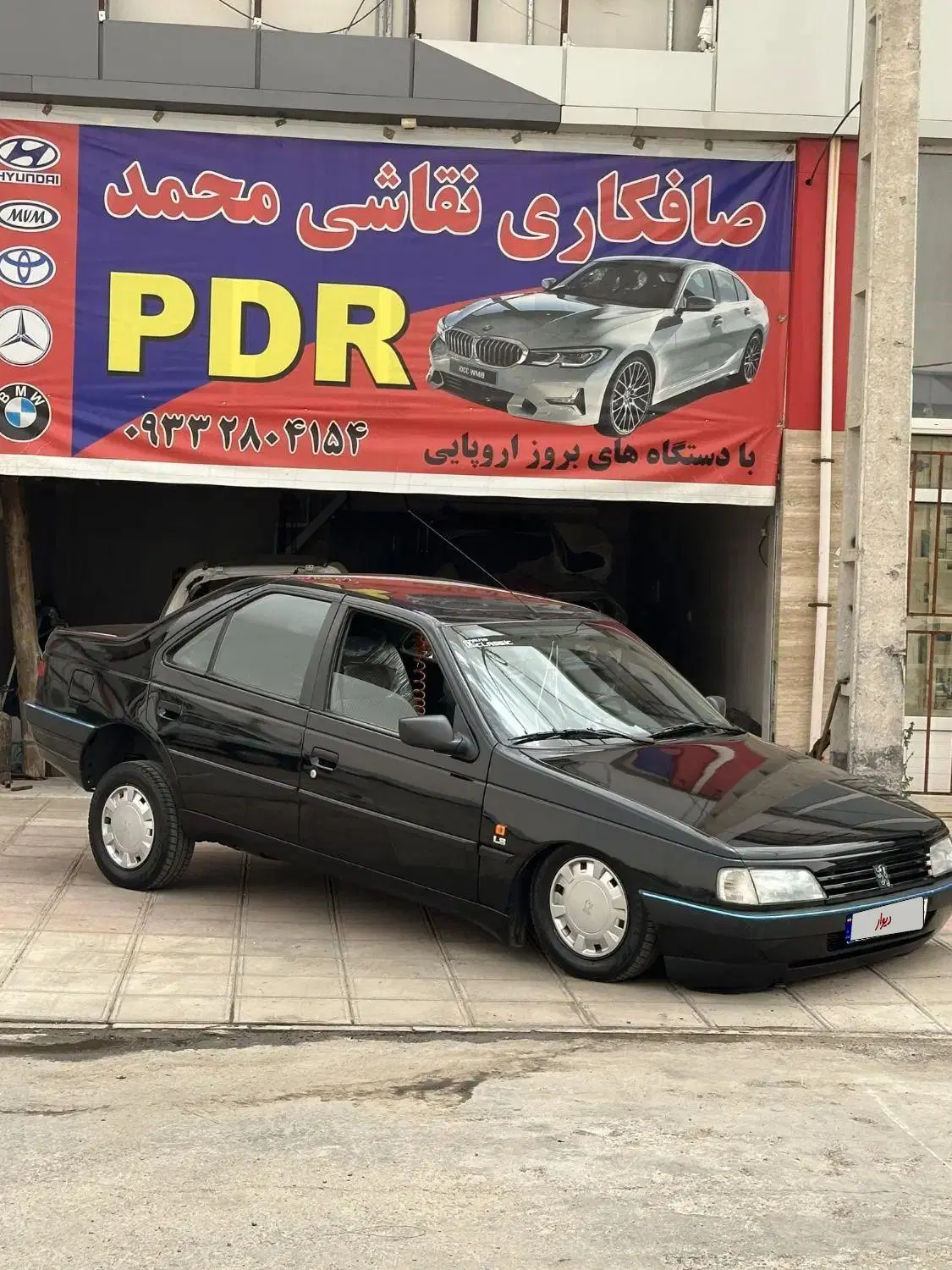 405مشکی|خودرو سواری و وانت|قم, باسکول|دیوار