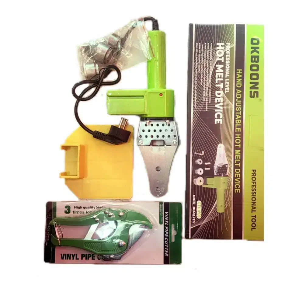 اتو لوله خانگی و صنعتی همراه متعلقات جعبه فلزی|ابزارآلات|اراک, |دیوار