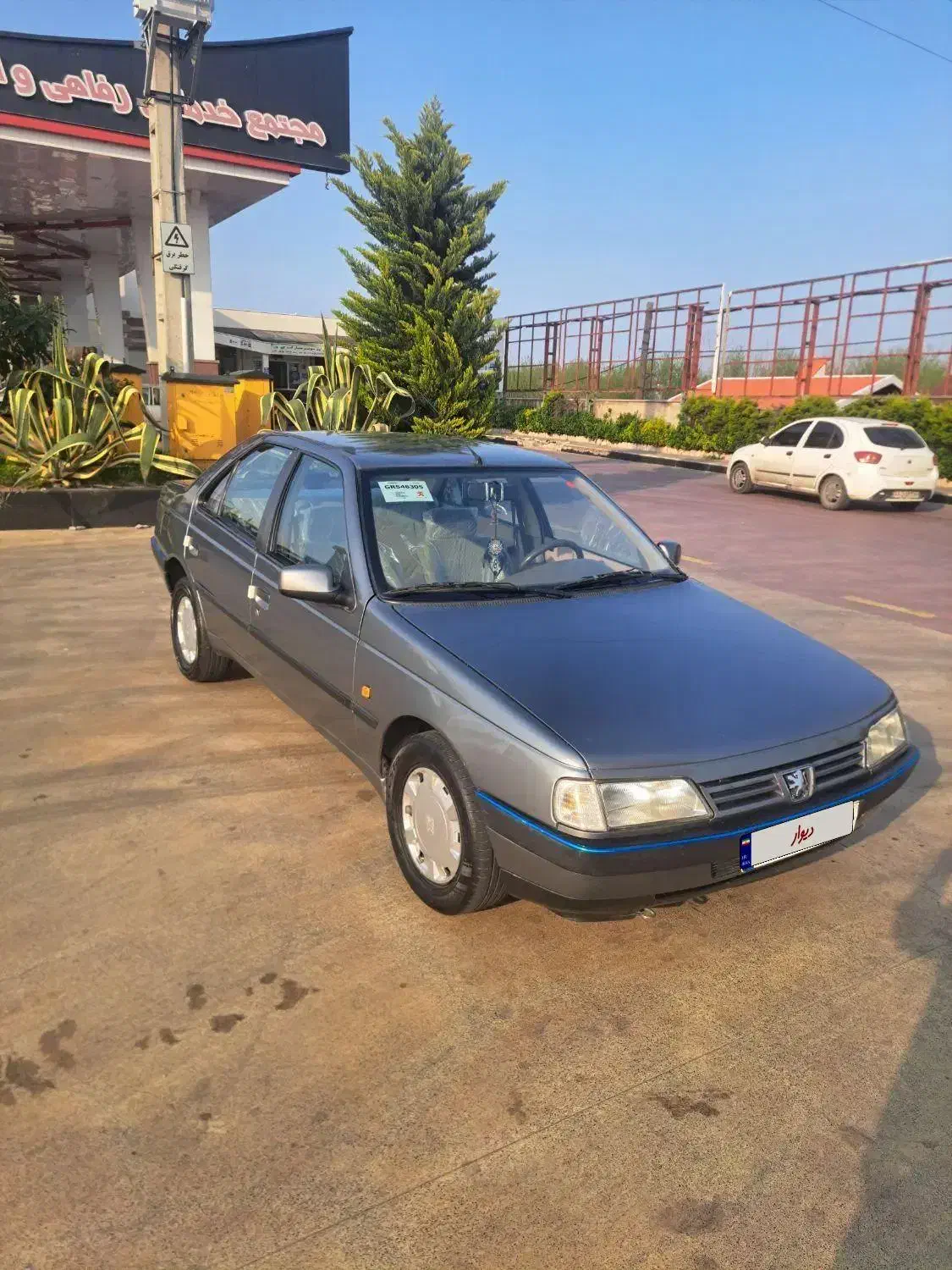 پژو405دوگانه کارخانه مدل 89 تمیز و جوان پسند|خودرو سواری و وانت|فومن, |دیوار