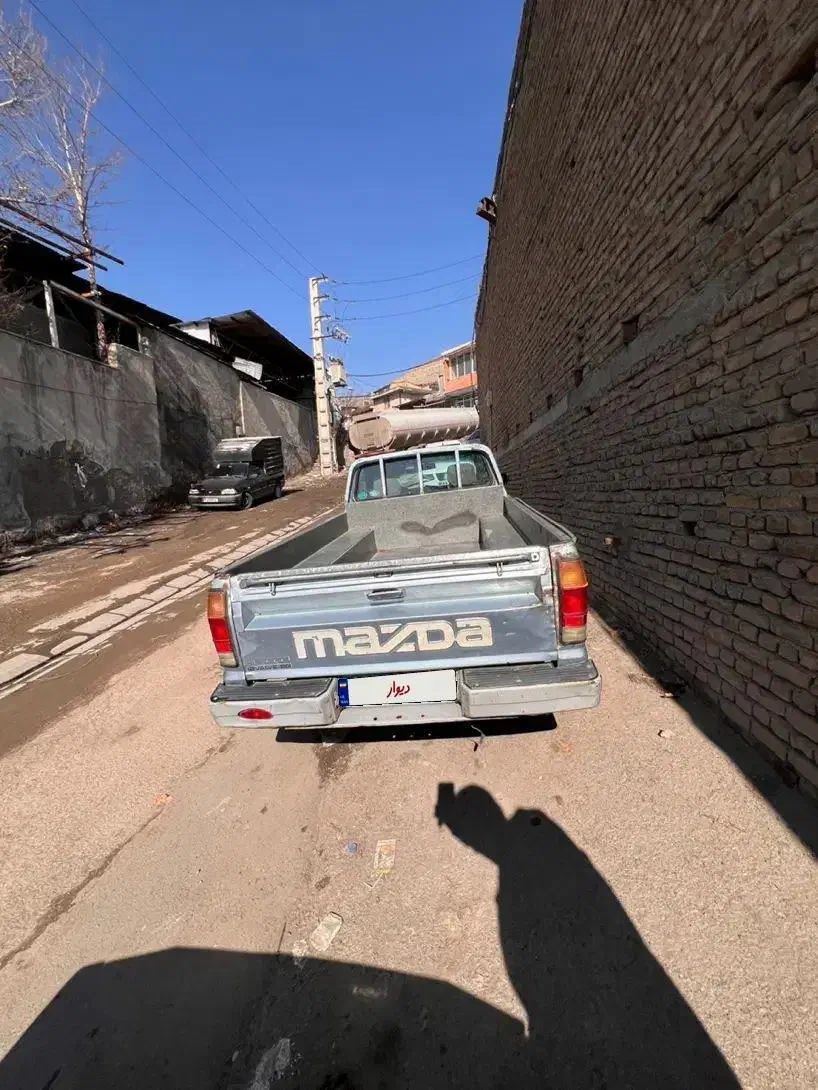 وانت مزدا مدل ۸۵|خودرو سواری و وانت|پردیس, شهرک صنعتی کمرد|دیوار