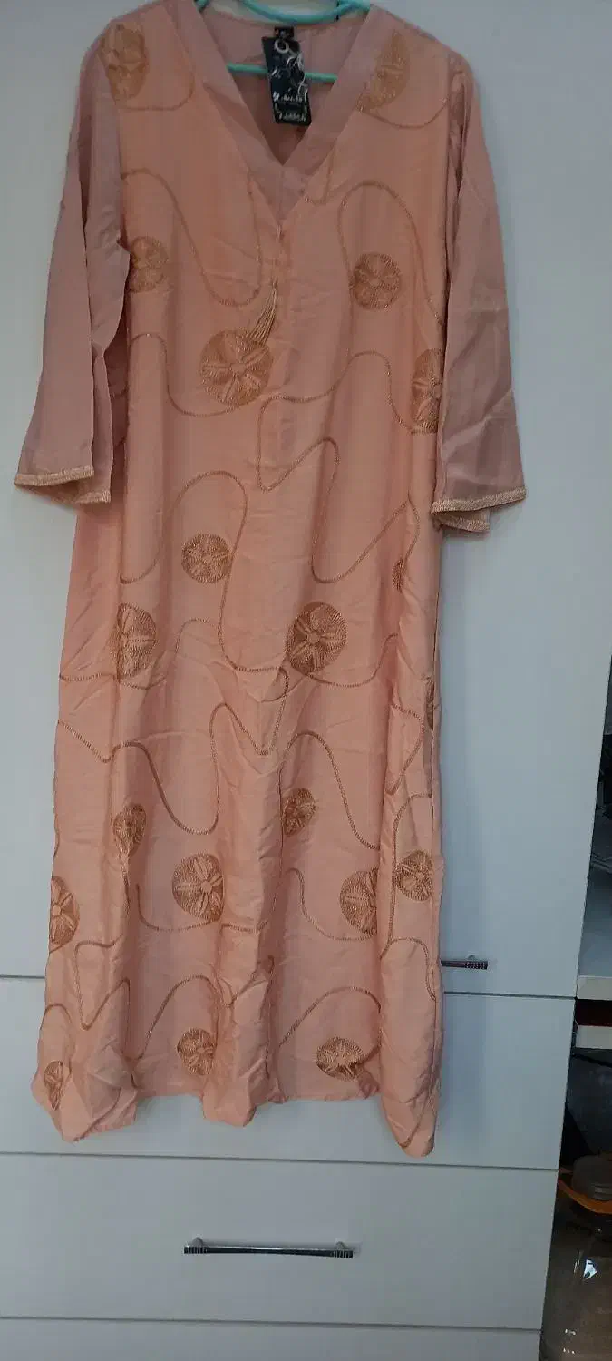 پیراهن گیپور فری سایز|لباس|تهران, دولاب|دیوار