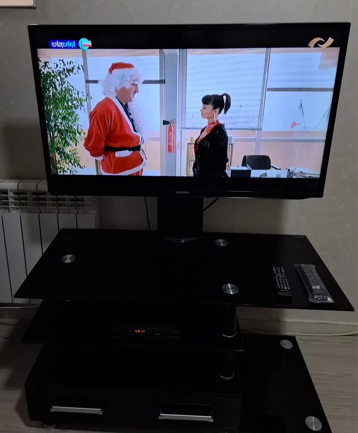 تلویزیون ال ای دی سامسونگ ۴۰ اینچ|تلویزیون و پروژکتور|اصفهان, طامه|دیوار