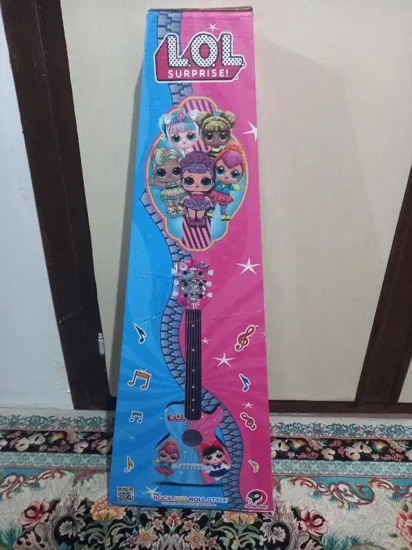 گیتار اسباب بازی|اسباب‌‌بازی|مشهد, جاهد شهر|دیوار