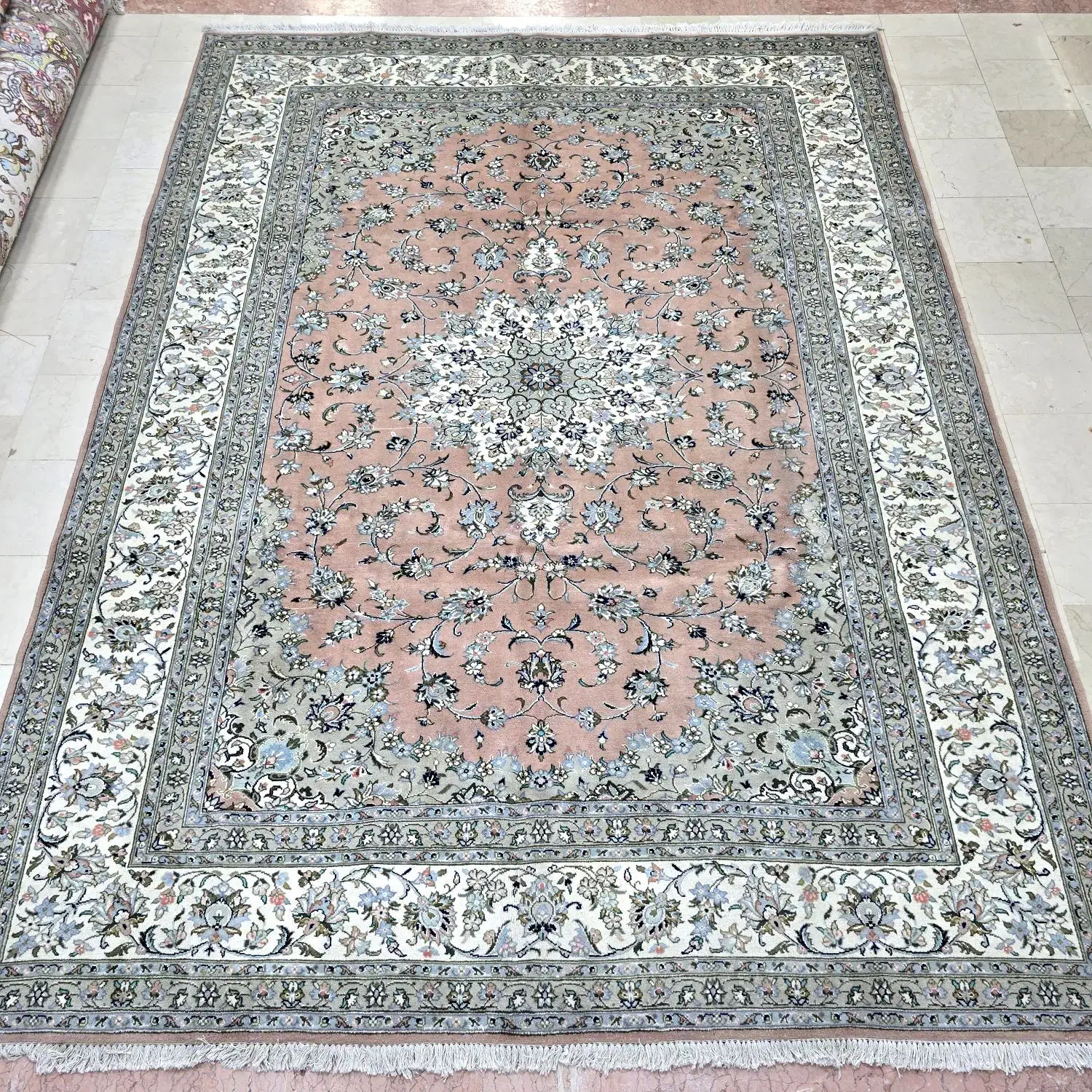 جفت۹متری و جفت۱/۵متری و کناره۲متری دستبافقسطی|فرش|تهران, شیراز|دیوار