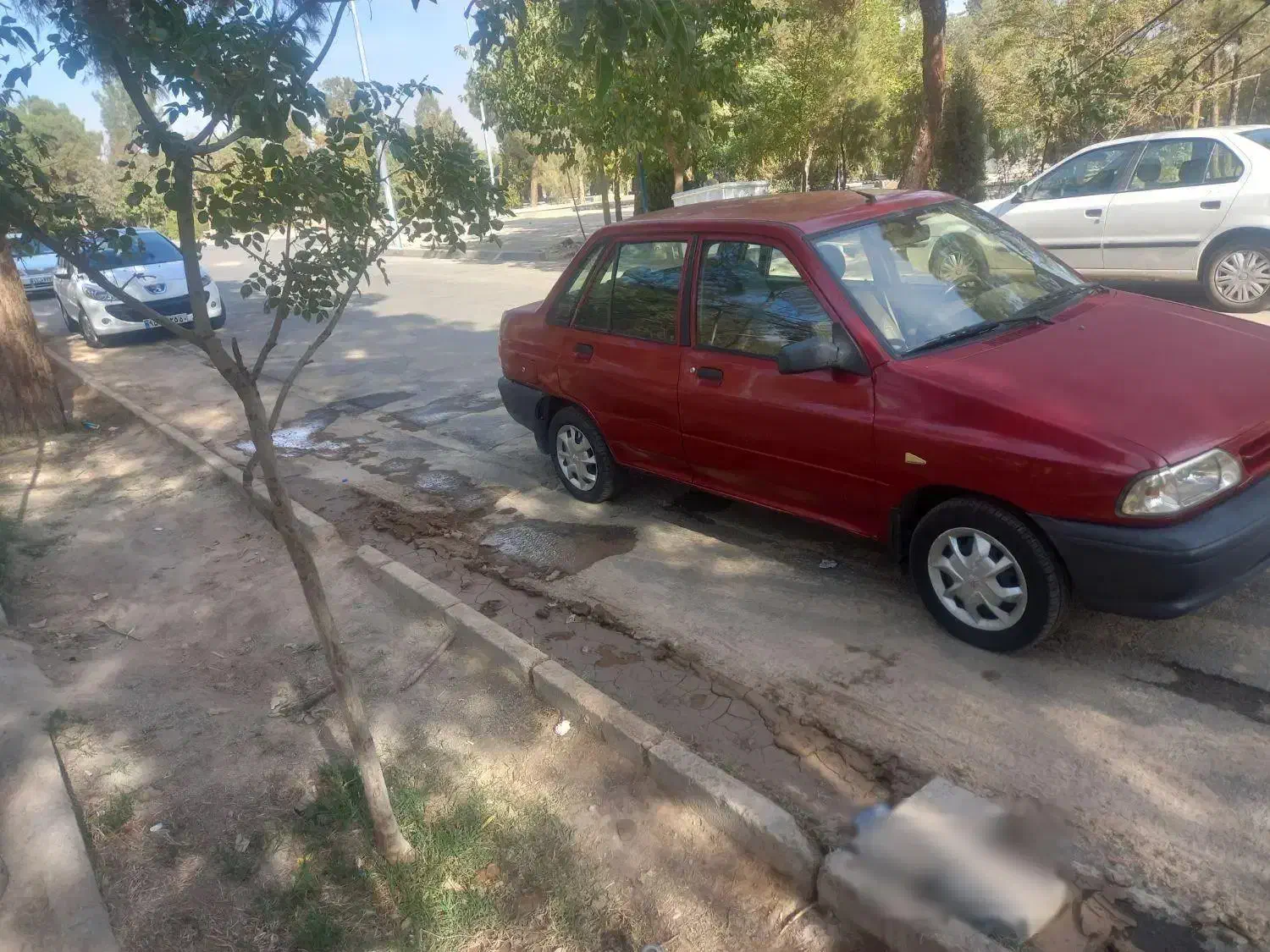 پراید البالویی دوررنگ مدل ۸۵ دوگانه کارخانه|خودرو سواری و وانت|پاکدشت, شهرک امام رضا|دیوار