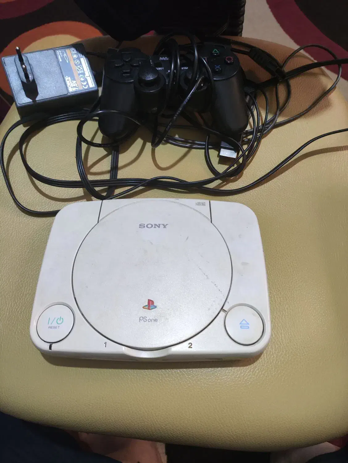 ps1 با فرمان و دسته|کنسول، بازی ویدئویی و آنلاین|ساوه, |دیوار