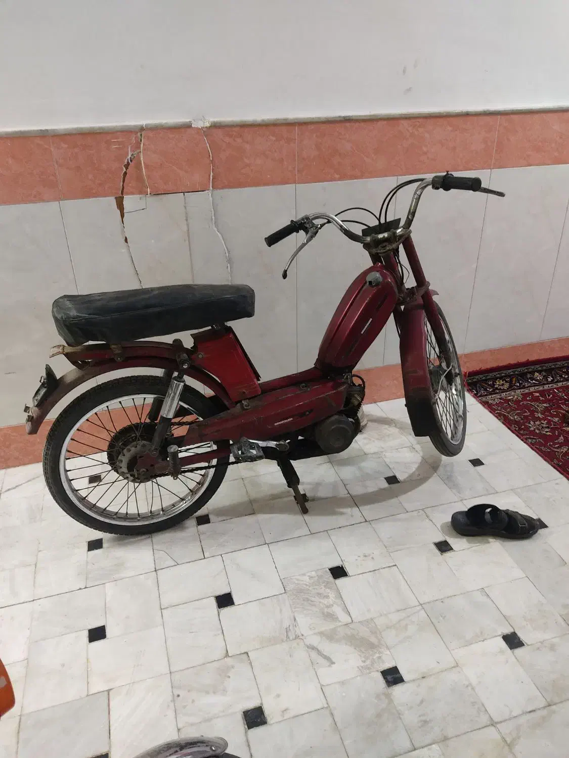 موتور مارال 12سال کنار بوده|موتورسیکلت|قم, مهر آباد|دیوار