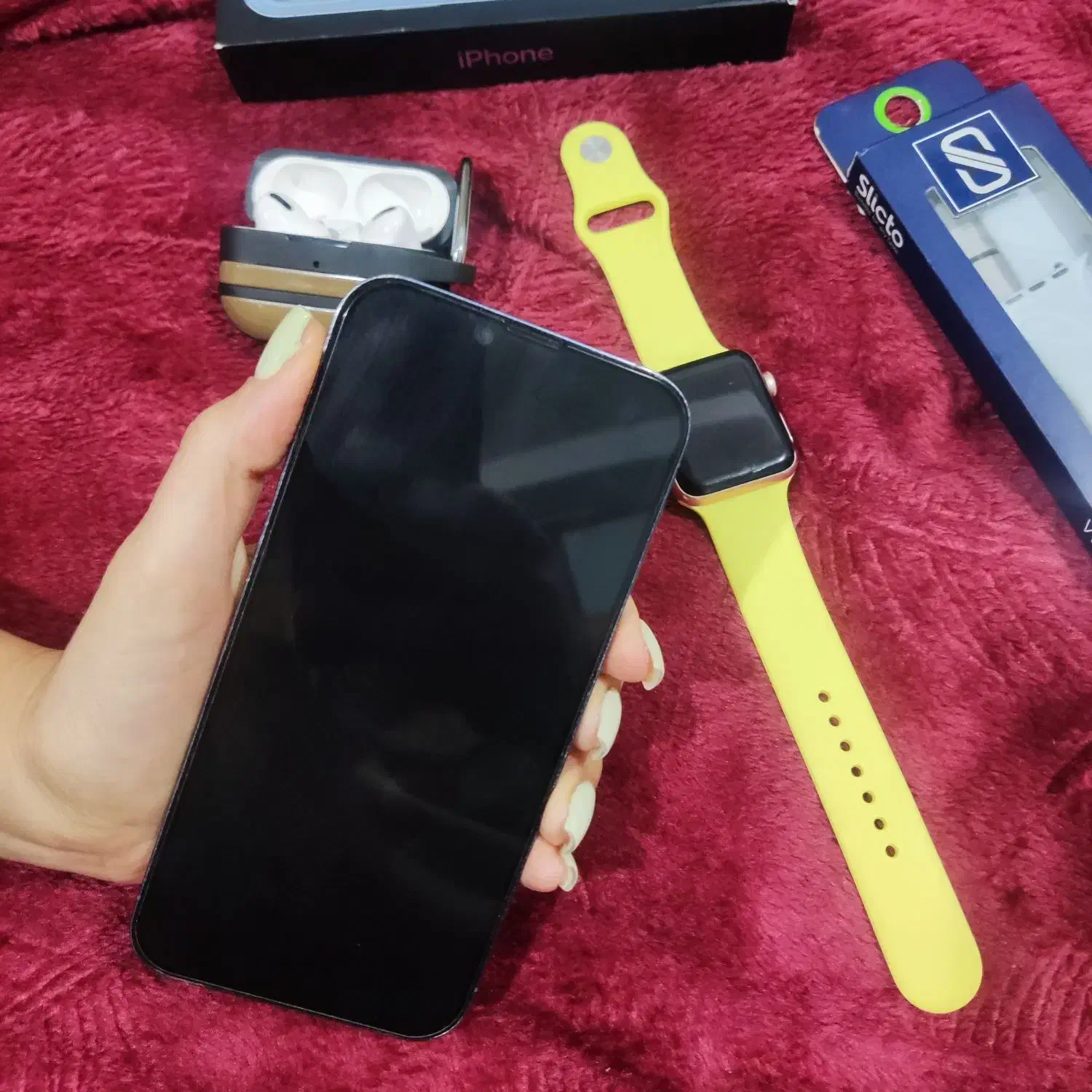 اپل iPhone 13 Pro Max 512 G با رجیستر|موبایل|اهواز, زیتون کارمندی|دیوار