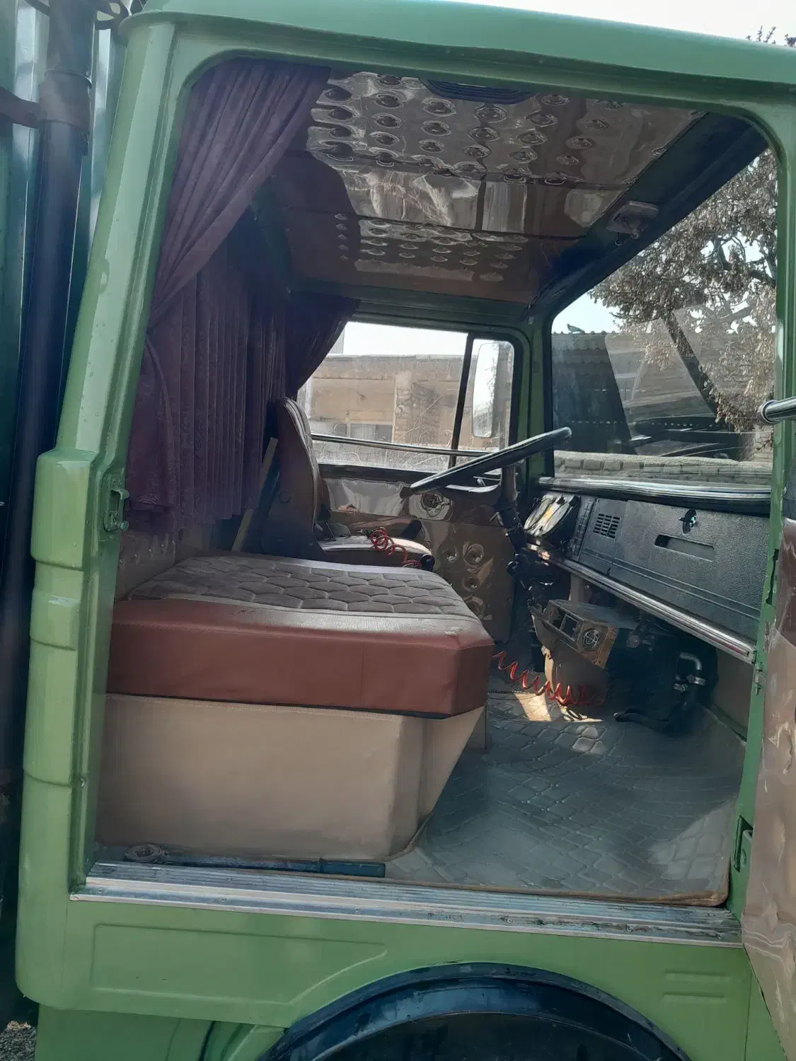 خاور ۸۰۸ مدل ۶۳|خودرو سنگین|بوکان, |دیوار