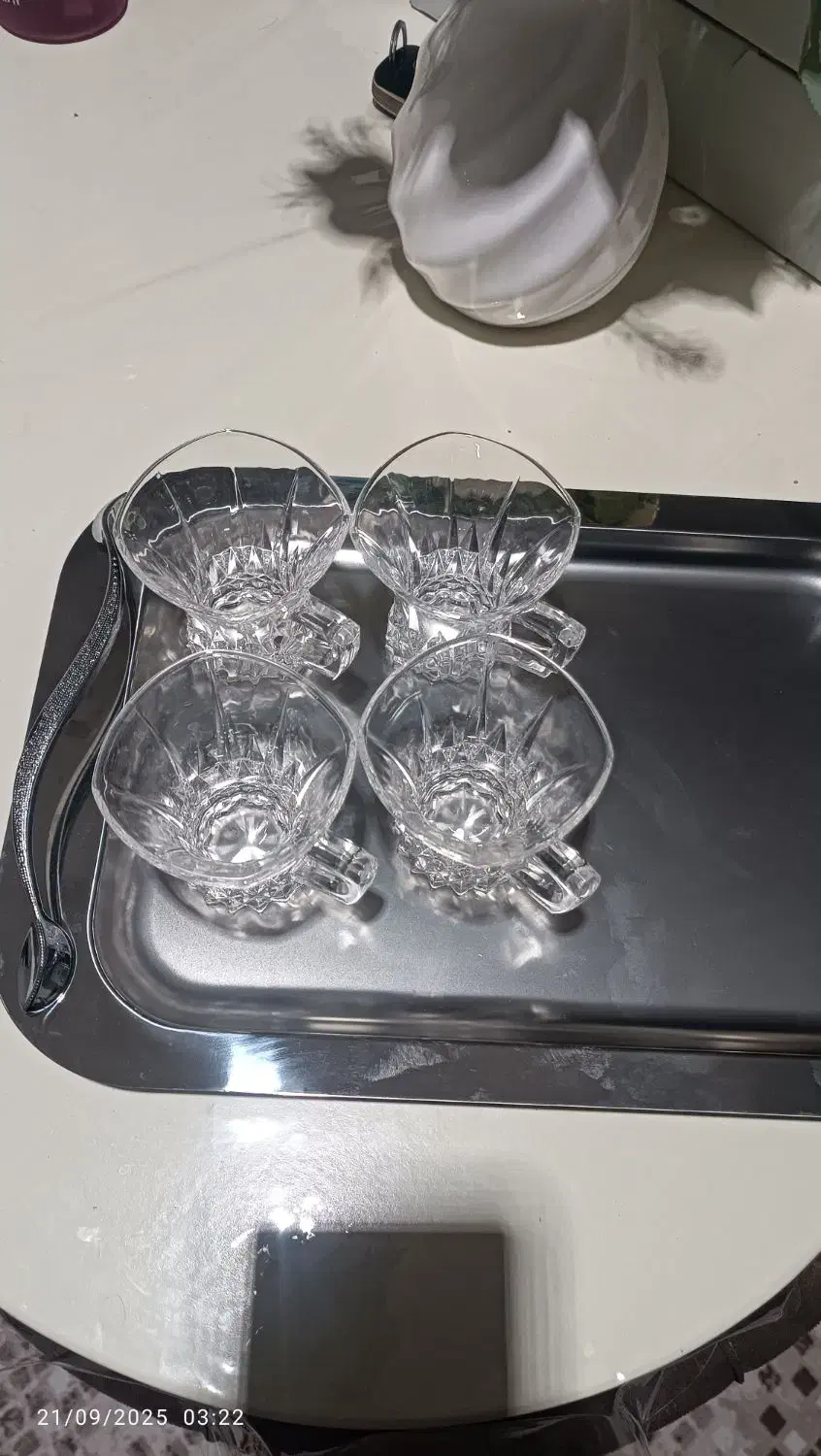 فنجون در حد نو  دارای کارتن|ظروف سرو و پذیرایی|قم, کلهری|دیوار