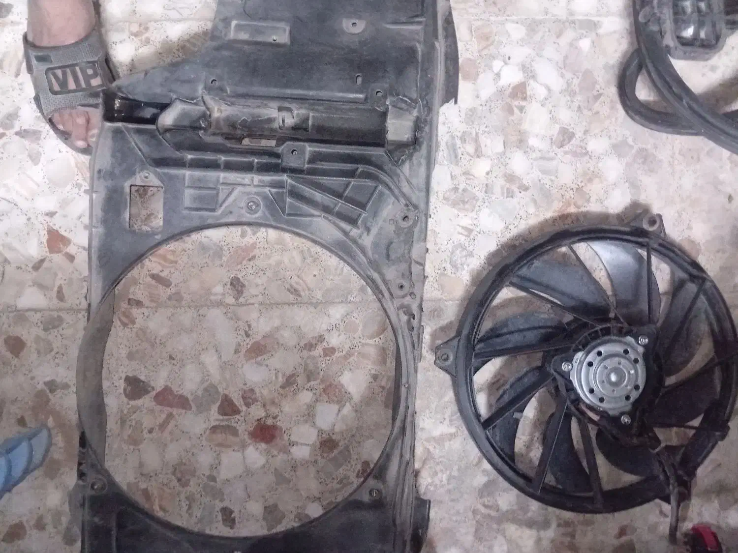 لوازم بدنه ۲۰۶ و پارس|قطعات یدکی و لوازم جانبی|اهواز, زوویه ۲|دیوار