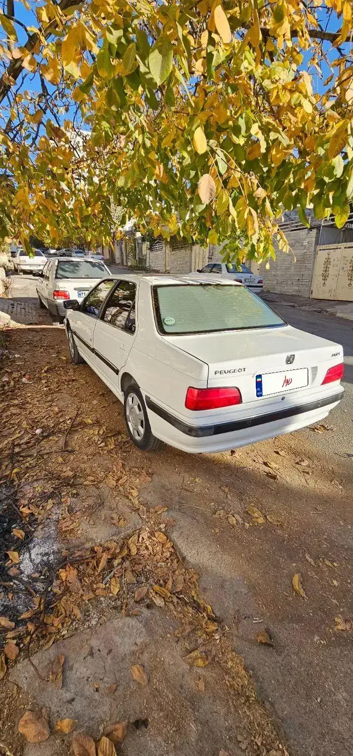 پارس 1402 xu7p گاز سیمی|خودرو سواری و وانت|شیراز, قدوسی غربی|دیوار