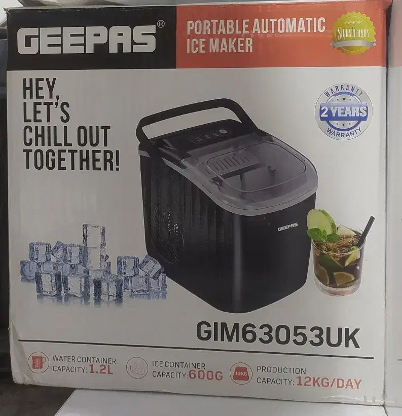 یخ ساز GEEPAS|سایر لوازم برقی|اندیمشک, |دیوار