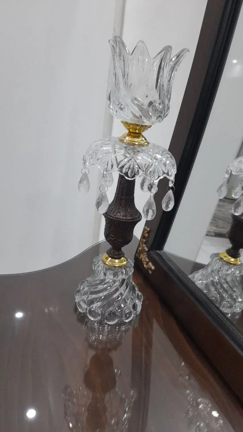 آینه کنسول|بوفه، ویترین، کنسول|کرمانشاه, |دیوار