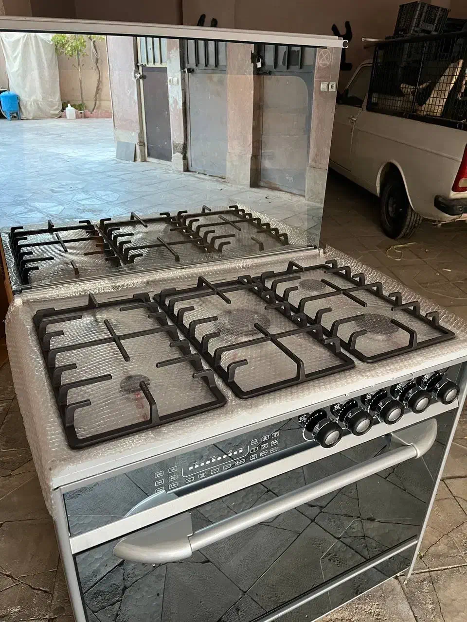 گاز طرف فر|اجاق گاز و لوازم برقی پختوپز|صفادشت, |دیوار