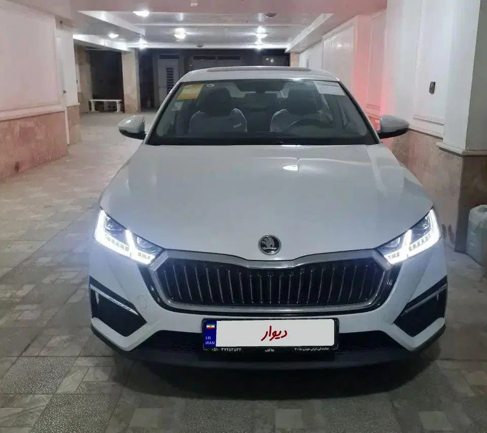 اشکودا اکتاویا 2024|خودرو سواری و وانت|نیشابور, امین اسلامی|دیوار