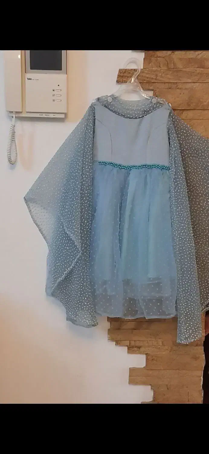 لباس السا آستر دوزی مناسب سن ۴تا۶ سال|کفش و لباس بچه|دامغان, |دیوار