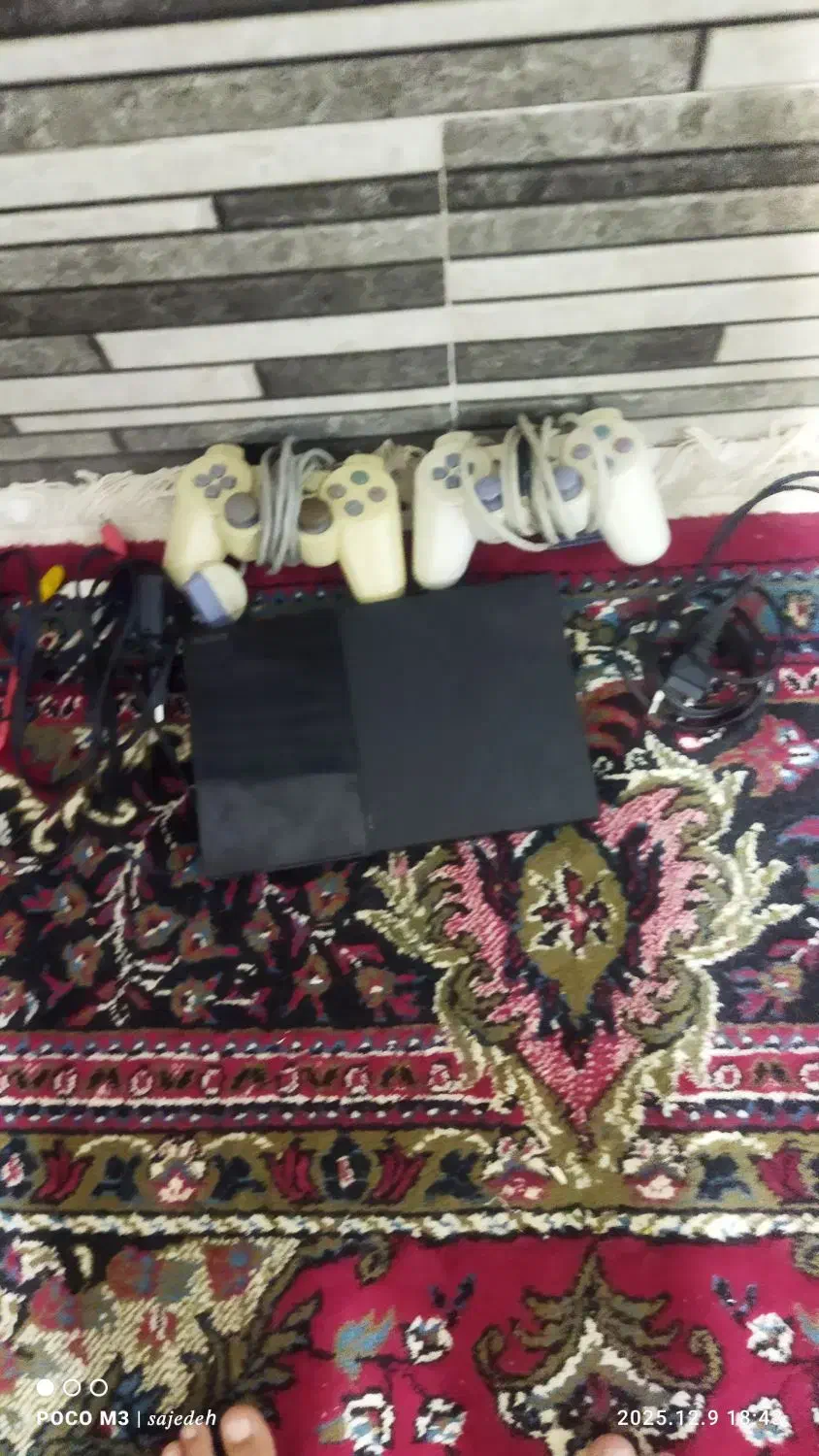 پلی استیشن، پلی تو، فلش خور، با دوتادسته ۳ میلیون|کنسول، بازی ویدئویی و آنلاین|میان جلگه, |دیوار