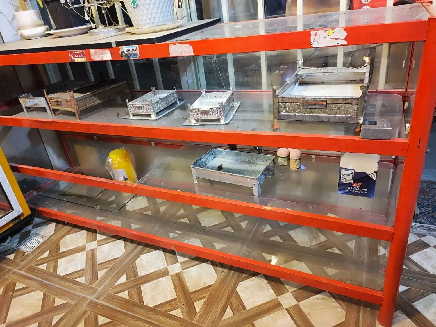 یخچال دانفوس و ویترین|فروشگاه و مغازه|دورود, |دیوار