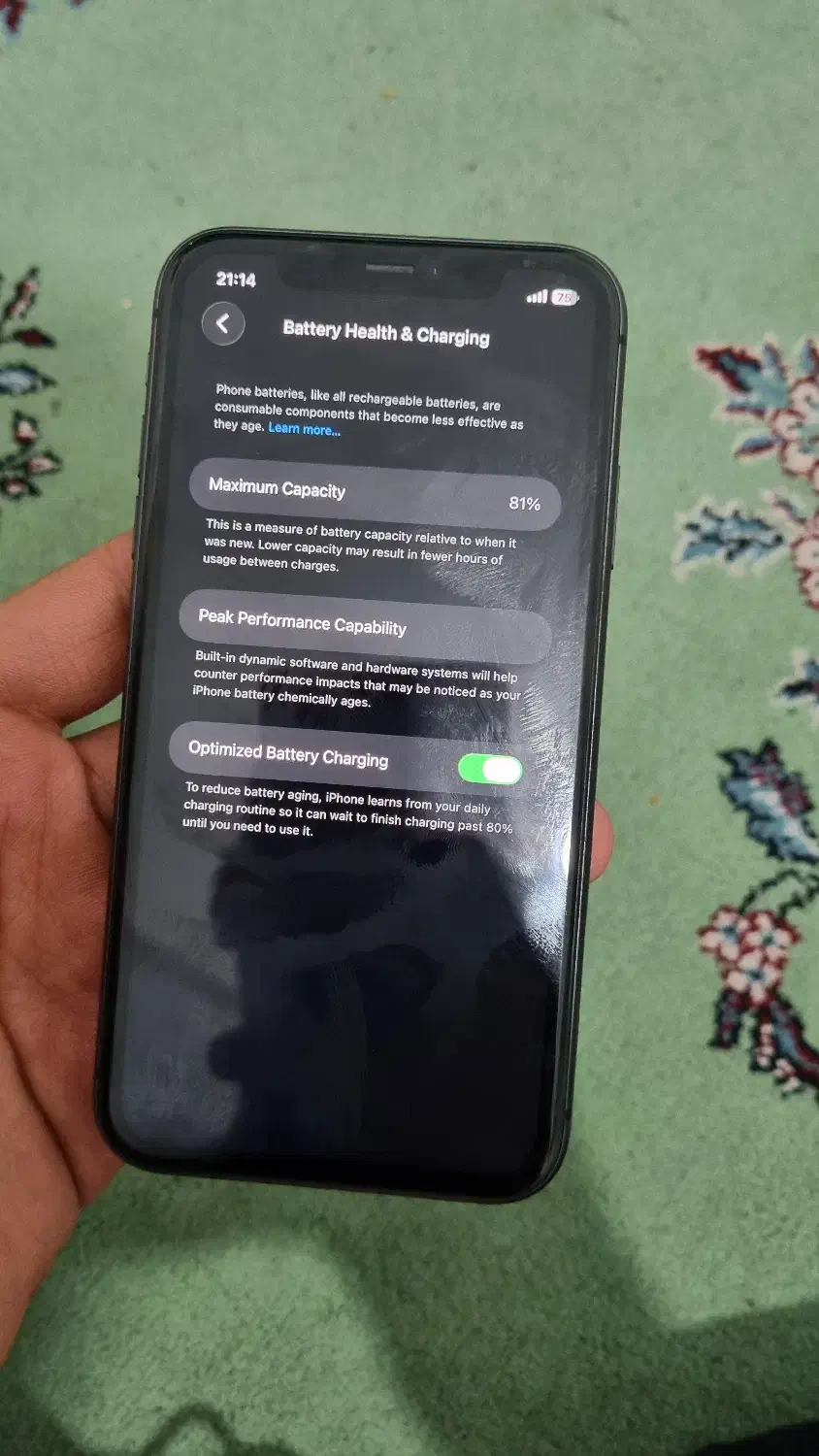 آیفون ۱۱|موبایل|کرمانشاه, |دیوار