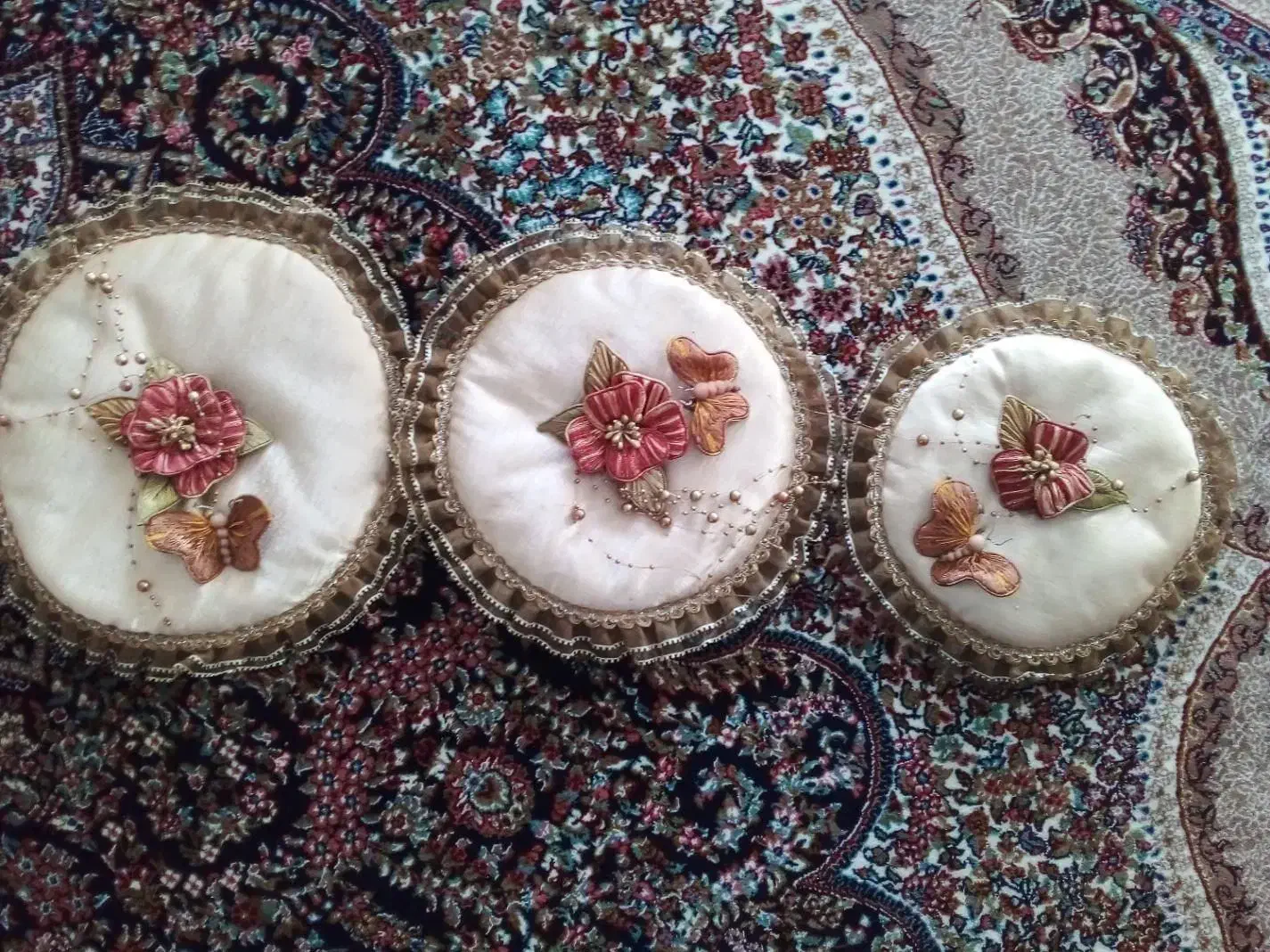 سرویس دمکنی دمکش آشپزخانه عروس نو|سفره، حوله، دستمال آشپزخانه|مشهد, شهید معقول|دیوار