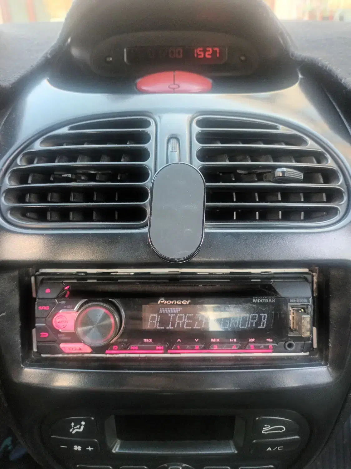 ضبط پایونیر ۱۲۵۳ پنل پایونیر ۷۷۵۰ mp|قطعات یدکی و لوازم جانبی|قرچک, شهرک طلائیه|دیوار