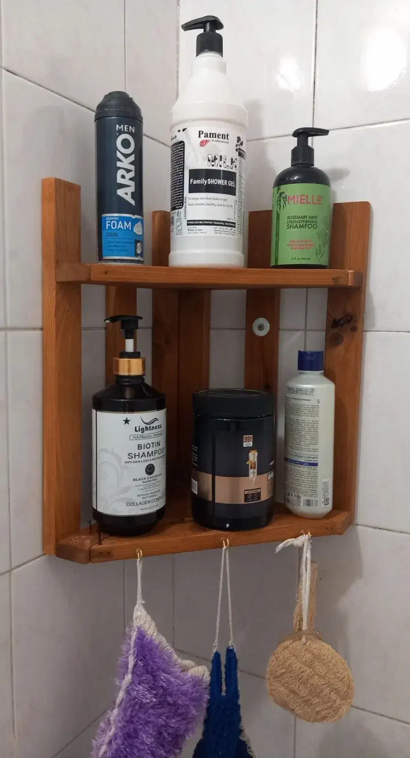 آیینه و باکس چوبی ضد آب مخصوص سرویس بهداشتی و حمام|لوازم سرویس بهداشتی|کرج, اصفهانی‌ها|دیوار