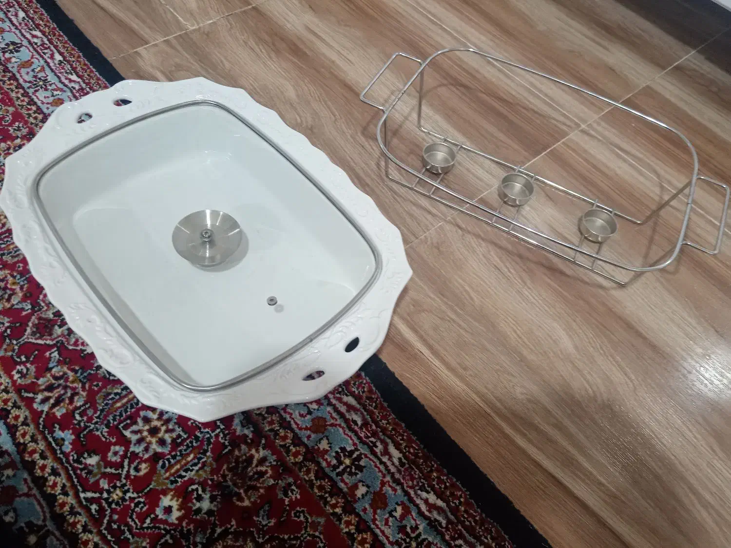 سوفله خوری|ظروف سرو و پذیرایی|جوانرود, |دیوار