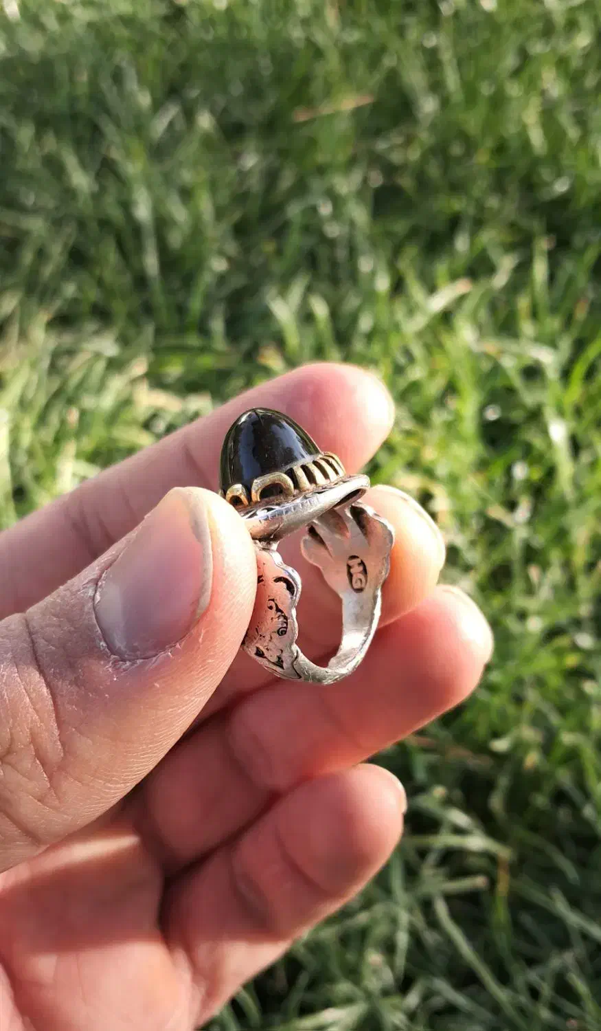 انگشتر شفت العبد کهنه|بدلیجات|کرمانشاه, |دیوار